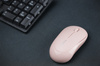 Kabellose optische Bürocomputermaus | 1000 DPI | rosa | Q18
