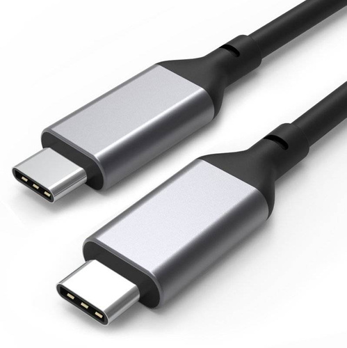Kabel 100W USB-C / USB-C | 1M | AN-10-1M-Type-C-Black - Kabel 100W USB-C / USB-C | 1M | AN-10-1M-Type-C-Schwarz