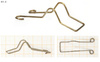 Draht, Lampenclip | Befestigung H7, H1, H3, H4