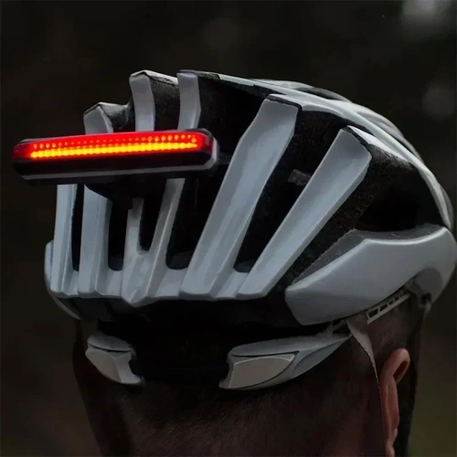 LED-Fahrradrücklicht | COB, 100 lm, integrierter Akku, USB-aufladbar, 40 g | BK-L2266