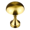 LED-Tischleuchte Pilzform | kabellos, Touch-Bedienung, geeignet für Hotel, Restaurant, Nachttisch | gold | HJA24-A-GOLD