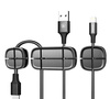 Kabel-Organizer-Set - 3 Stück | EH31-Schwarz