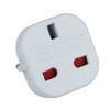 Netzadapter UK - EU/PL | weiß | AD-EU96