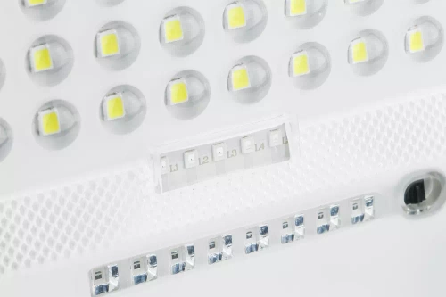 Set LED Fluter 50W + Solarpanel 6V/6W mit Fernbedienung | 1500 lm, 3000 mAh, IP66