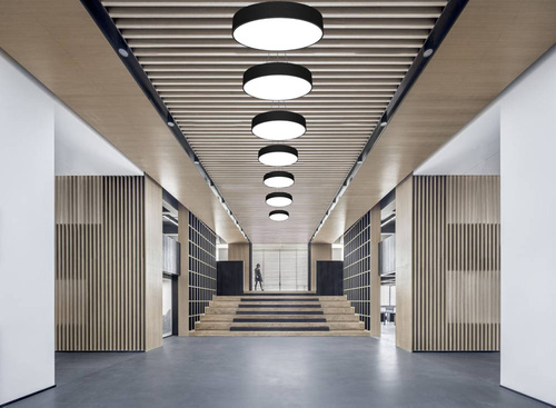 LED-Pendelleuchte | 36 W | rund geschlossen | Aluminium | CCD flimmerfrei | Ø 40x6 cm | LPL-005