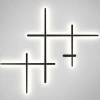 Moderne Wandleuchte mit verstellbaren Armen | SGY-5in1-B