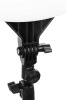 Starker LED-Ringlicht mit stufenloser Farb- und Helligkeitsregelung, 195 cm Stativ | 3 Handyhalter, Tasche | YQ-480B