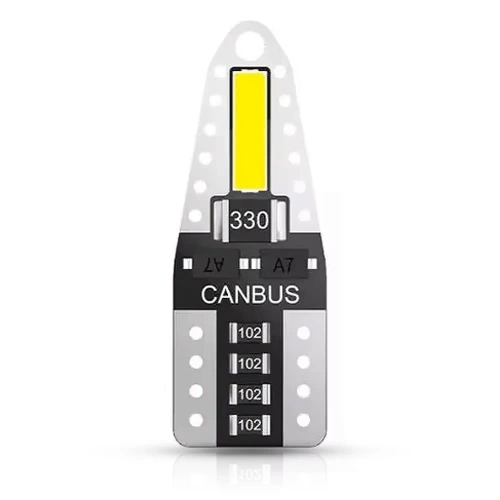 W5W T10 2 SMD 7020 LED-Autobirne