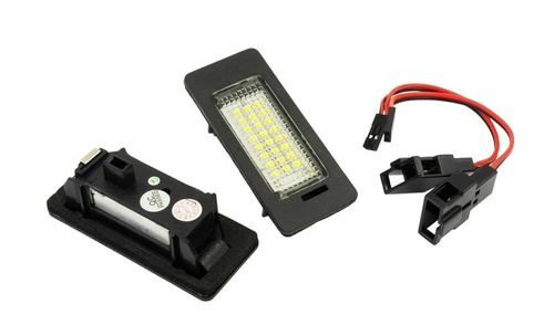LED Kennzeichenbeleuchtung Audi Q5, VW TT, Skoda, Porsche, Seat | LHLP003S28