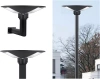 LED-Straßenleuchte Solar UFO | 1.000 W, 12 Ah, IP65, 672 SMD5730 LEDs | großes Solarpanel 6 V/15 W | Fernbedienung | LDT-B840