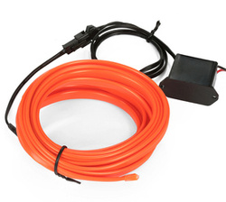Ambient Light EL Wire Neonkable Elektrolumineszenzlicht mit Inverter 12V | 1 Meter