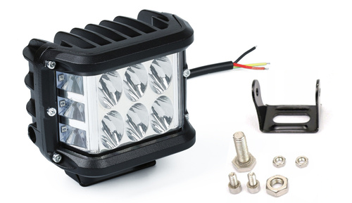 Arbeitsleuchte 35W | LED-Dual-Chips - weiß (fest) und orange (sequentiell) | 1 Stück | WL5035