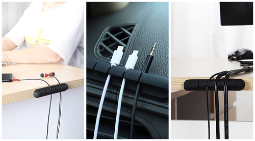 Kabelorganizer | Kabelclips für 5 Kabel | EH05