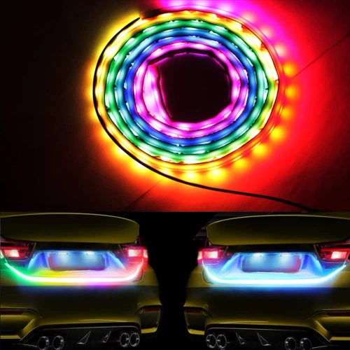 LED-Kofferraum-Streifen | Länge 150 cm | Optisches Tuning