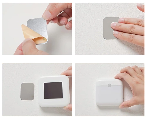 LED-Möbelleuchte mit Bewegungsmelder | kabellose Leuchte mit Dämmerungssensor, magnetisch, integrierter Akku | weiß | C4765-WHITE