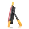 Taschenlampe - Warnblinkleuchte mit 3x LED und Powerbank-Funktion, betrieben mit 4x AA oder 2x 18650 | W838v2