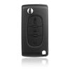 Schlüsselgehäuse für PEUGEOT, CITROËN | Ersatz-Fernbedienung für Auto | PE-204