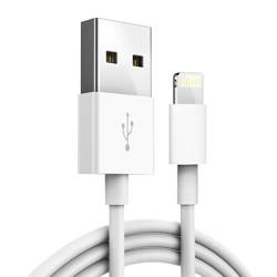 Zertifiziertes iPhone-Kabel | 2 m | MFI | 18 W | MFI-01-2M-Lightning