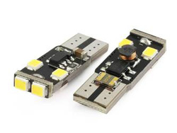 LED-Autolampe W5W T10 6 SMD 2835 CANBUS