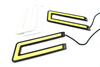COB-LED-Tagfahrlicht | U | 2x 8W | Tagfahrlicht COB