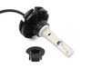 LED-Scheinwerferlampe Set | H1 Sockel, 50 W, 12.000 lm, Typ ZES, 2 Stück | X3