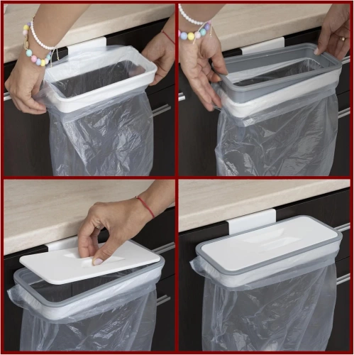 Hängender Abfalleimer | Beutelhalter | HST-342