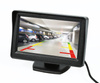 Monitor TFT LCD 4,3" auf Standfuß mit blendfreier Abdeckung | PZ703