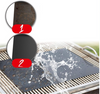 Grill-Teflonmatte | Mehrfachgrillrost | Grillpfanne | BTF-430-B-5x
