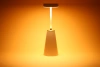 Kabellose Tischlampe | Stilvolle LED-Lampe | JX20-SCHWARZ