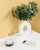 Tischlampe ohne Kabel | Stilvolle Lampe mit Farbwechsel-Funktion | JX25-SCHWARZ
