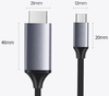 USB-C (Typ C) - HDMI | MHL | 4K | 2m | HT-2M - Kabel / Adapter