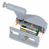 Innenbeleuchtung für Schränke, Kleiderschränke, Schränke mit GP 23A Batterie | D206 + Batterie