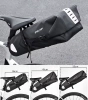 Wasserdichte Fahrradtasche 10L | Bikepacking Tasche mit Reflektoren | Untersitztasche | BCB-004