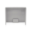 Abschlussleiste 40x20mm | grau | CDT-01