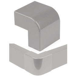 Eckverbinder für Abdeckleiste 40x20mm | grau | CDT-03