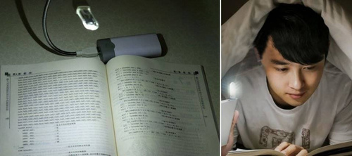 USB-LED-3-SMD-Lampe | für Powerbank, Laptop | USB-Stick Licht 5V