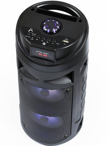 Tragbare Säule | Bluetooth-Lautsprecher | Mikrofoneingang | KTS-1091