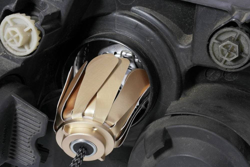 LED-Scheinwerferlampe H7 ZES | 100 W 12.000 lm | Tag/Nacht