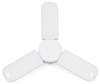 Hängelampe LED 45W - Glühbirne E27 wie ein Windrad | Z868-45W