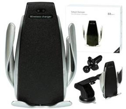 Kfz-Smartphone-Halterung mit induktiver Ladefunktion | PSI-Q004