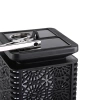 Garten Solar-LED-Laterne Fackel-Lampion Laterne | 17cm 600mAh Flammeneffekt | Solarlampe - Tischfackel SMF-12LED