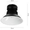 LED-Industrieleuchte | Hallenstrahler 300 W | YM-HB300W-B