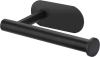 Toilettenpapierhalter | selbstklebend | schwarz | JZU-304-BLACK