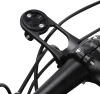 Vorbauhalterung für Fahrradcomputer und GoPro | Aluminiumhalterung kompatibel mit Garmin, Bryton | MBZJ-042