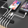 Kabelorganizer | Kabelclips für 5 Kabel | EH05