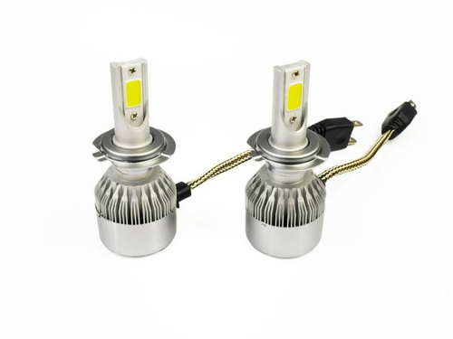 H7 C6 COB BridgeLUX ™ 7.600 lm LED Scheinwerferlampen | 2 Stück