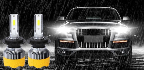 LED-Scheinwerferlampe H1 | 80 W, 20.000 lm, Set | N8 DOB