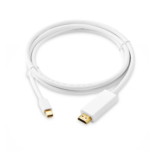 HDMI-Kabel - Mini Display Port | 4K | DP-G-1.8M-Weiß