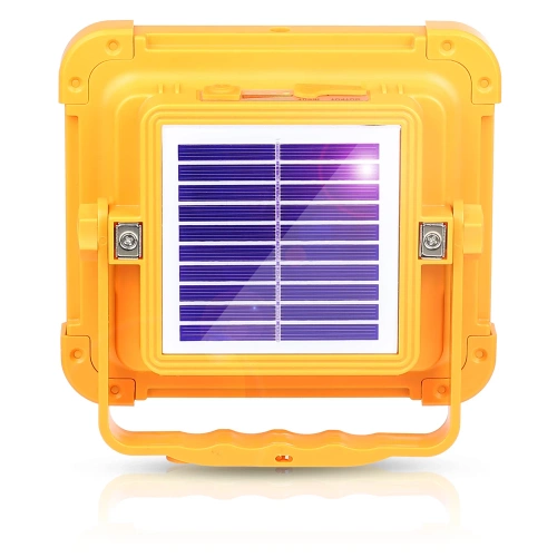Arbeitsleuchte Solar | Powerbank-Funktion | LED | TGD-50W-GELB