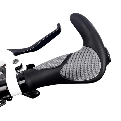Ergonomische Fahrradgriffe | Rutschfeste TPR-Gummigriffe | BHD-233-G